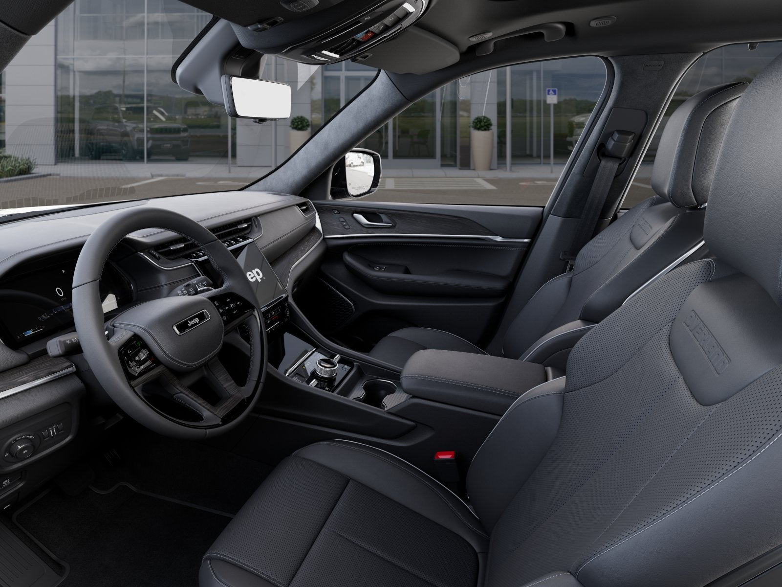 2025 Jeep Grand Cherokee Overland 4x4