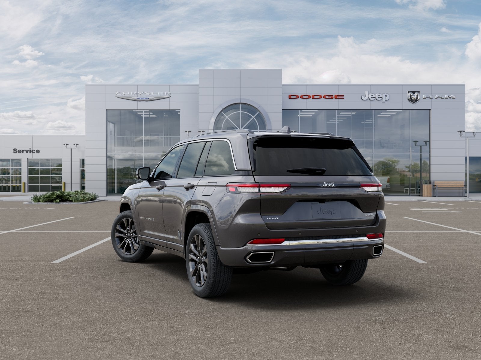 2025 Jeep Grand Cherokee Overland 4x4