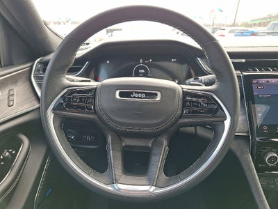 2022 Jeep Grand Cherokee Overland