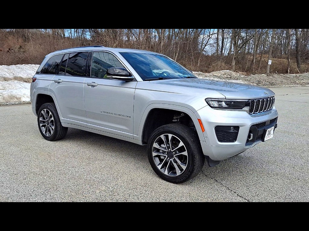 2022 Jeep Grand Cherokee Overland