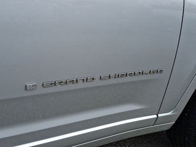 2022 Jeep Grand Cherokee Overland