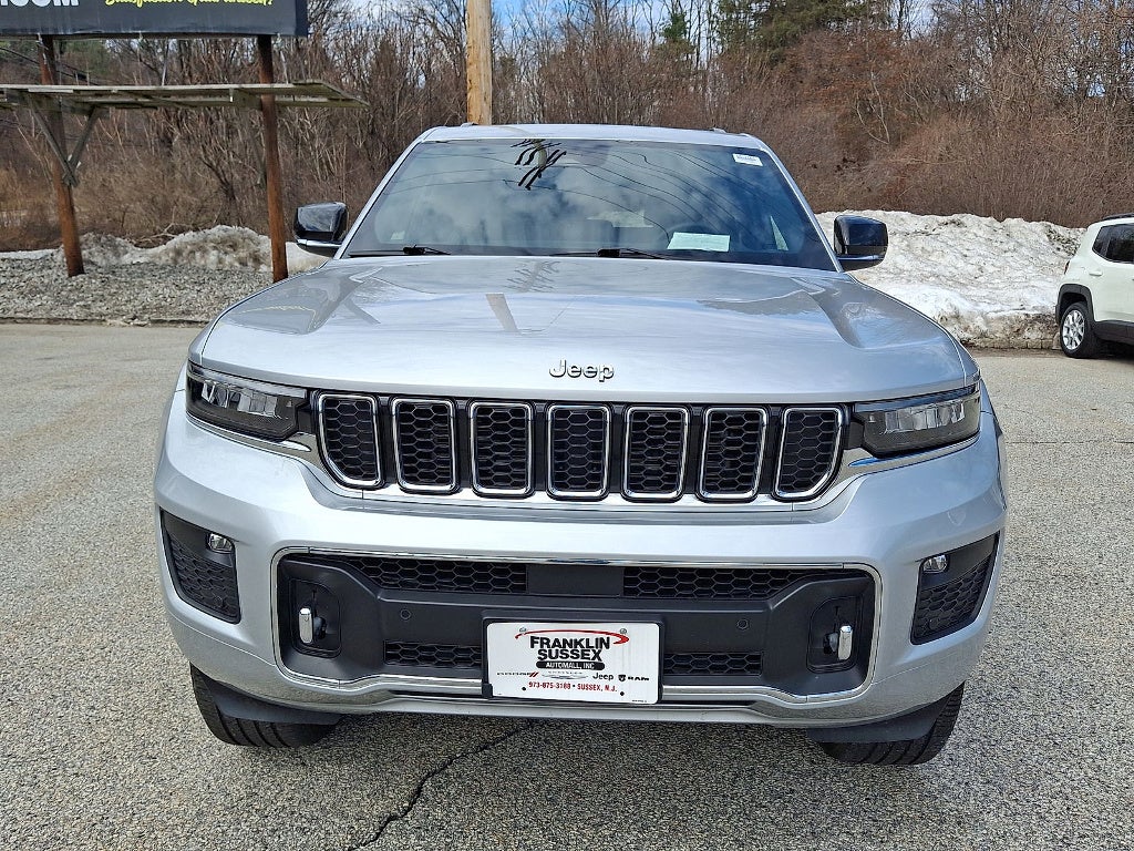 2022 Jeep Grand Cherokee Overland