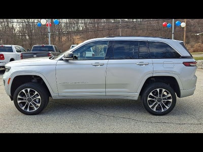 2022 Jeep Grand Cherokee Overland