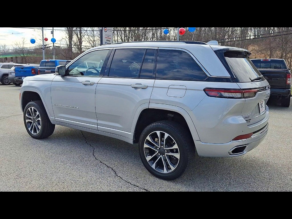 2022 Jeep Grand Cherokee Overland