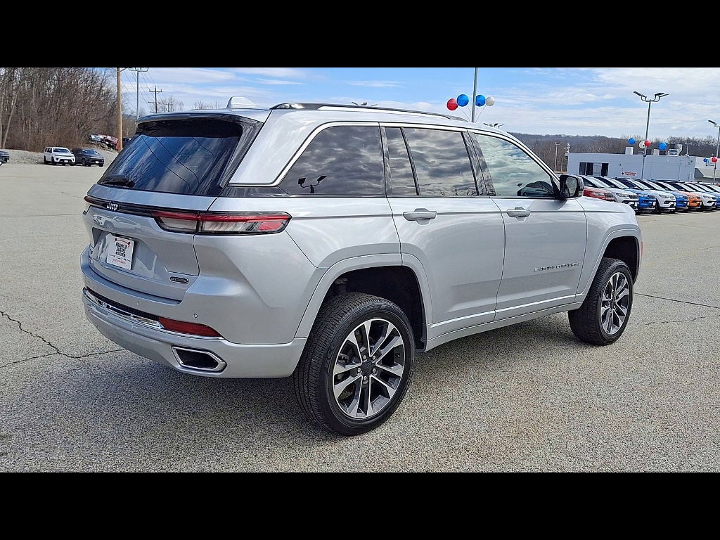 2022 Jeep Grand Cherokee Overland