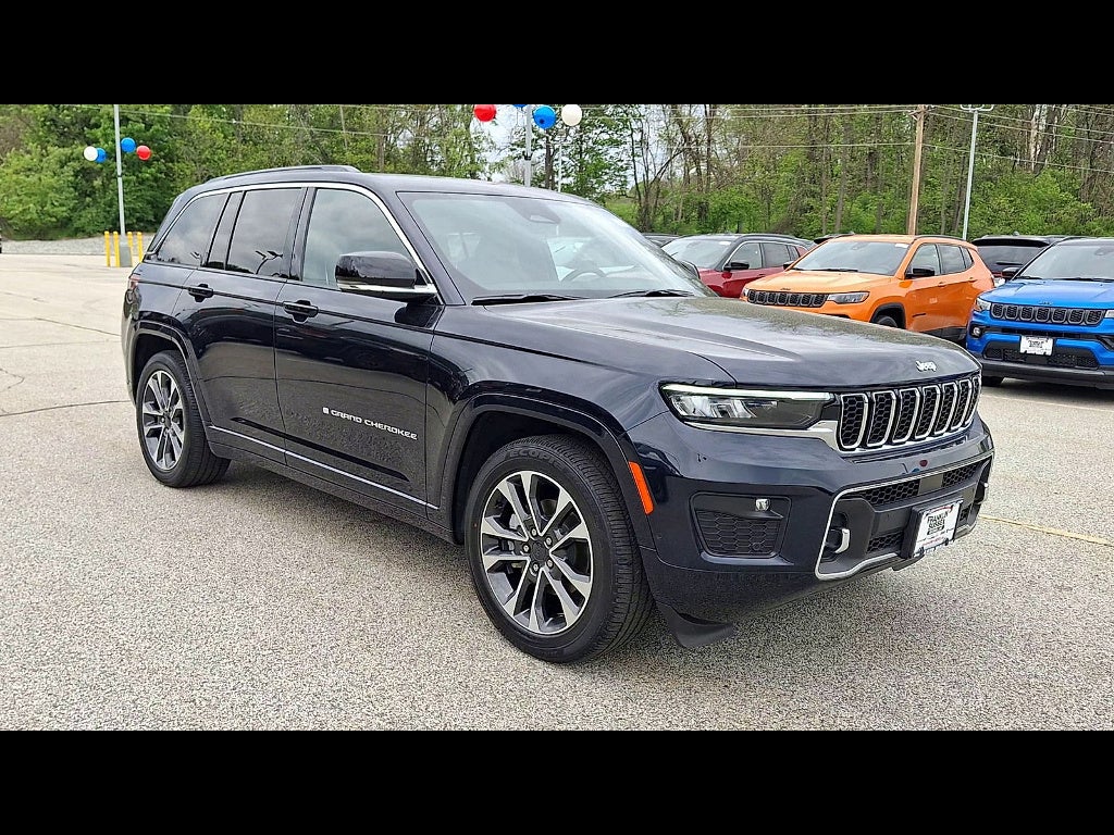 2024 Jeep Grand Cherokee Overland