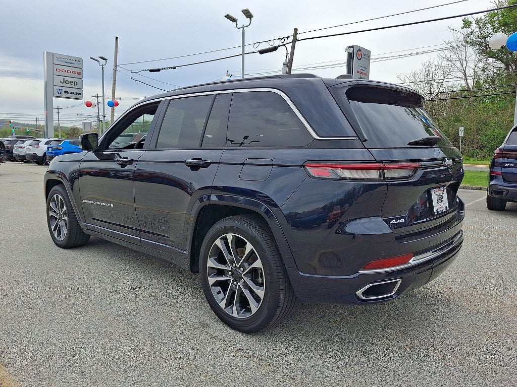2024 Jeep Grand Cherokee Overland