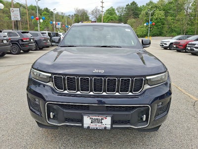 2024 Jeep Grand Cherokee Overland