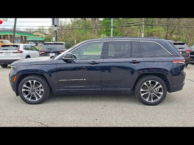 2024 Jeep Grand Cherokee Overland
