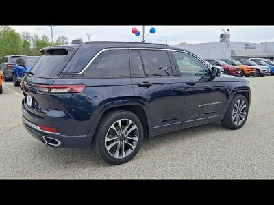 2024 Jeep Grand Cherokee Overland