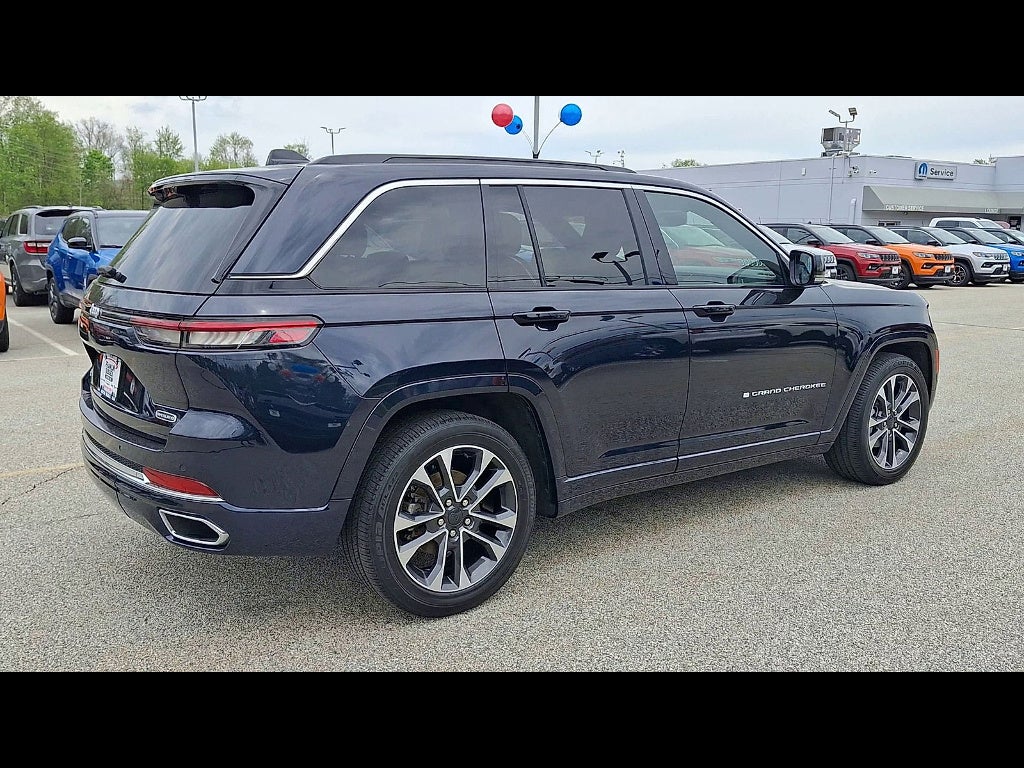 2024 Jeep Grand Cherokee Overland