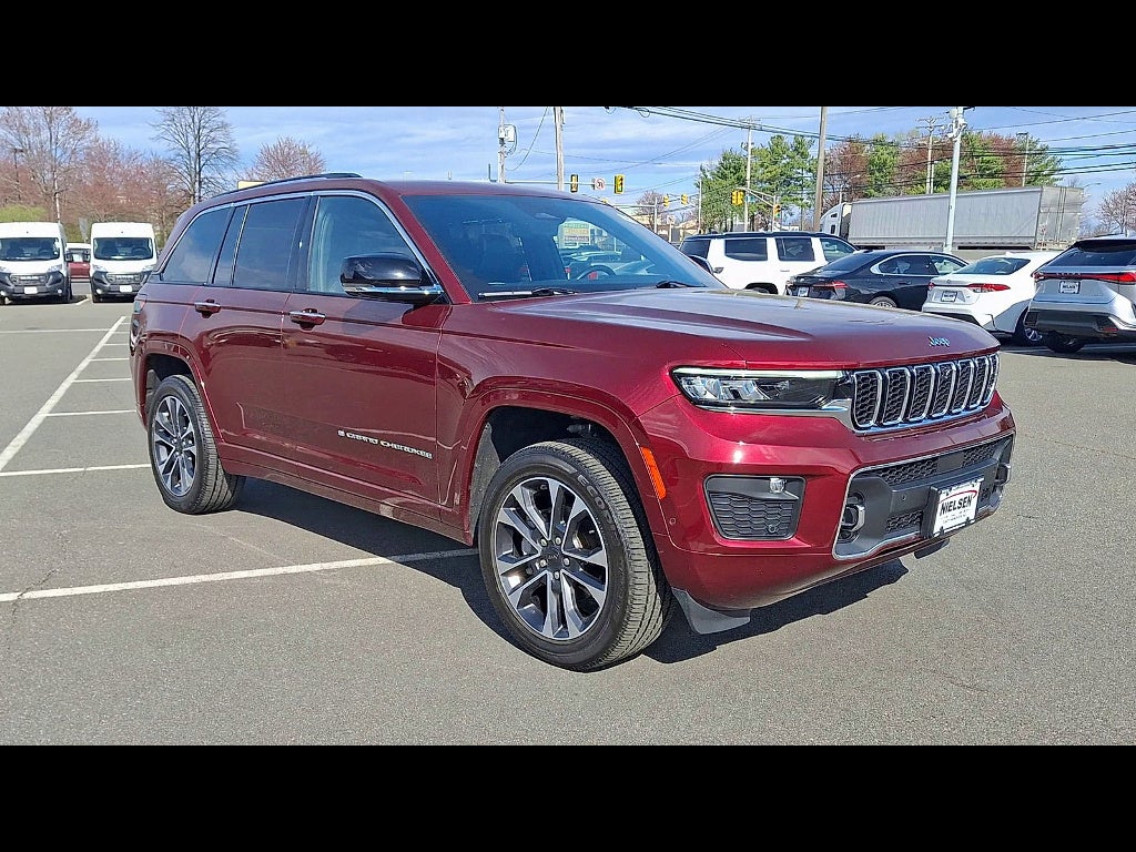 2023 Jeep Grand Cherokee Overland