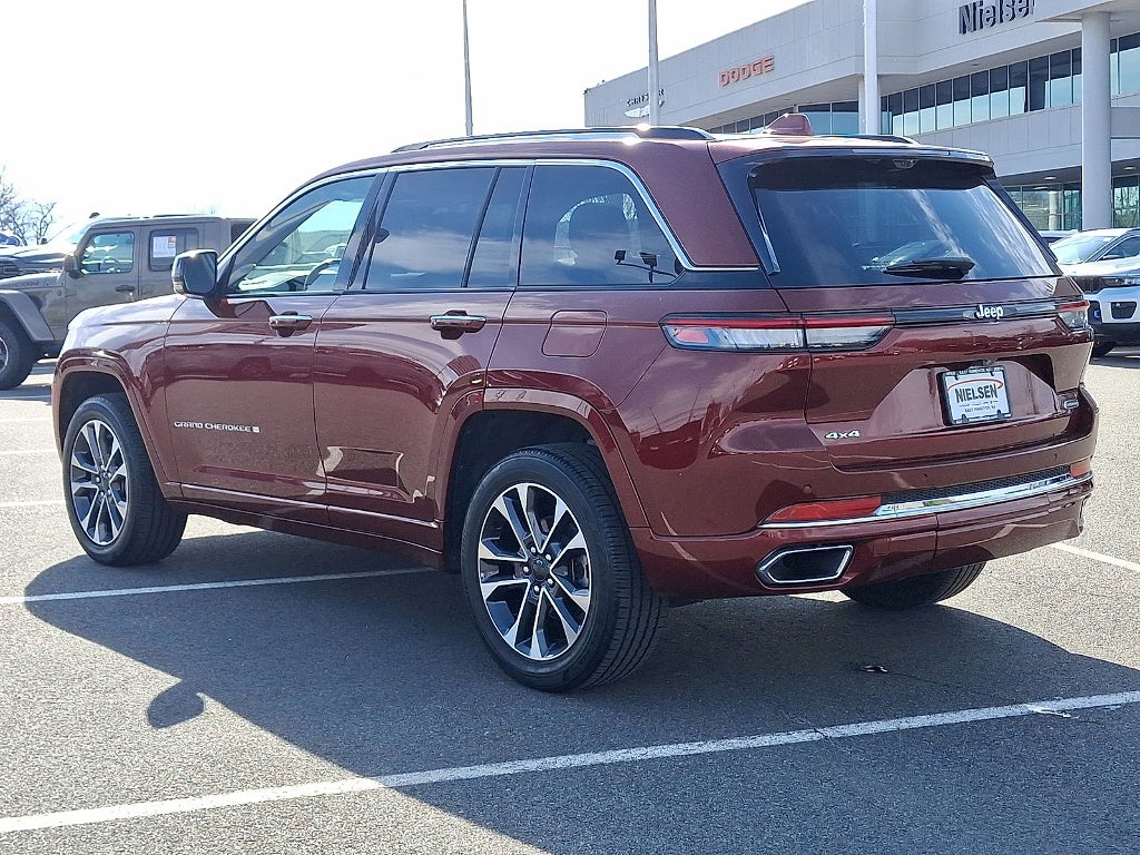 2023 Jeep Grand Cherokee Overland