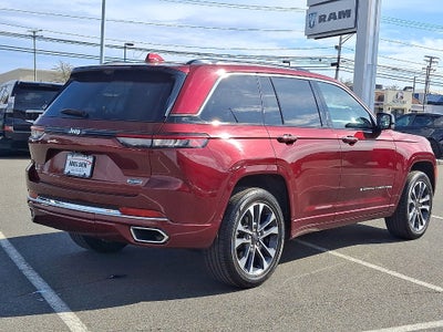 2023 Jeep Grand Cherokee Overland
