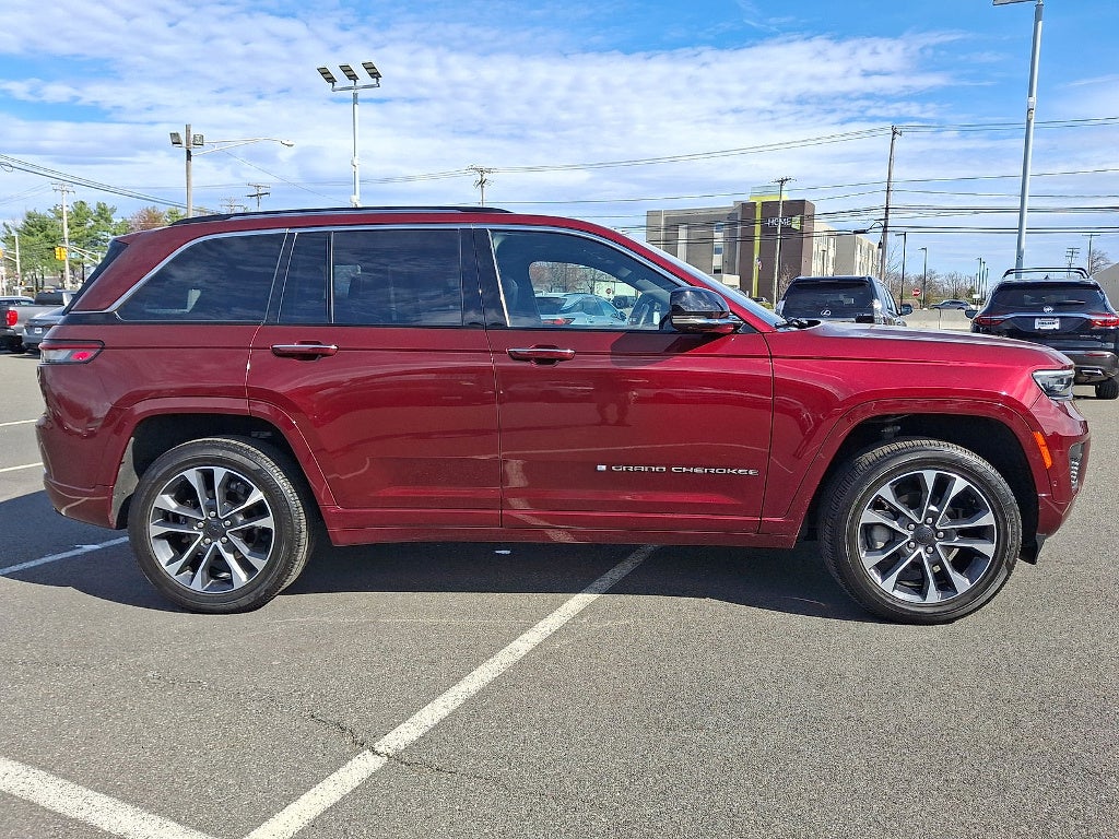 2023 Jeep Grand Cherokee Overland