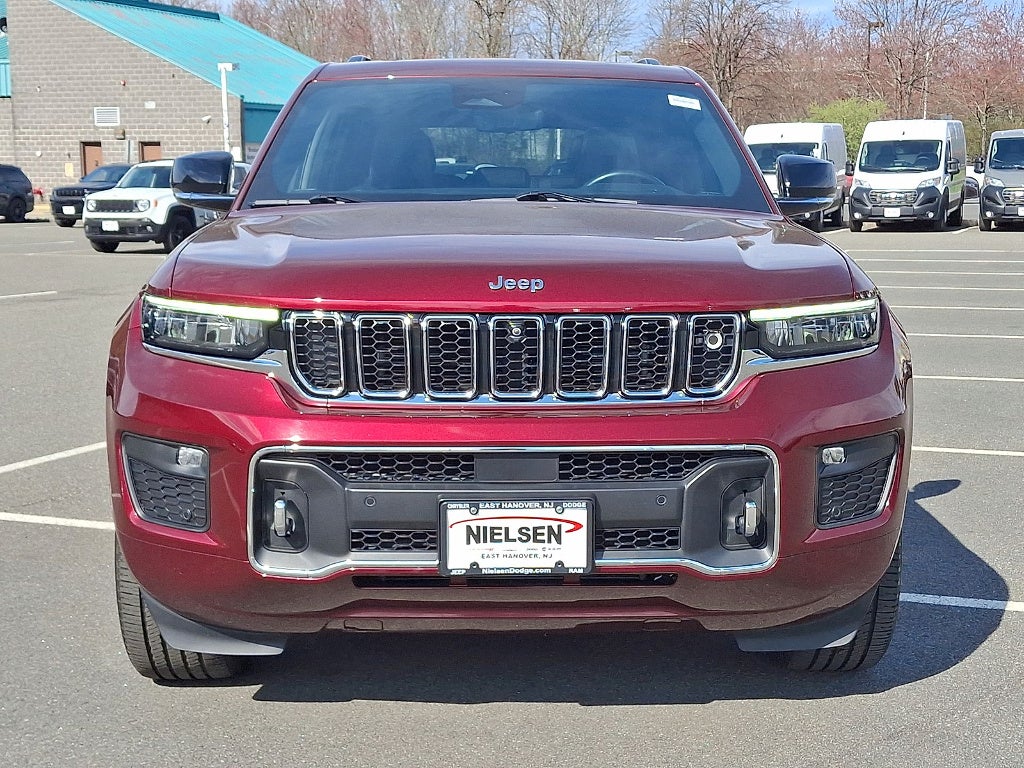 2023 Jeep Grand Cherokee Overland