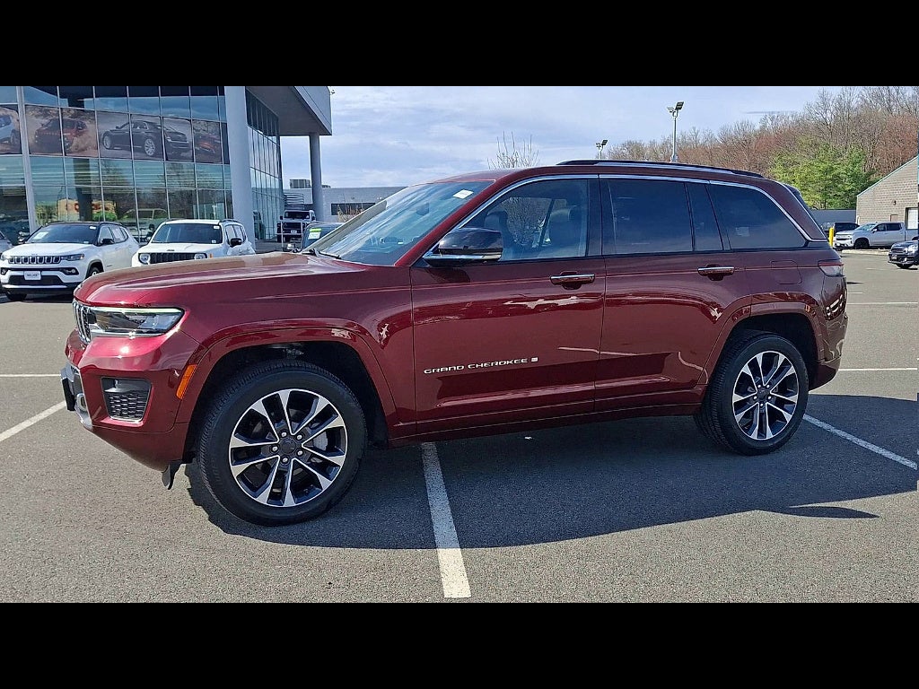 2023 Jeep Grand Cherokee Overland