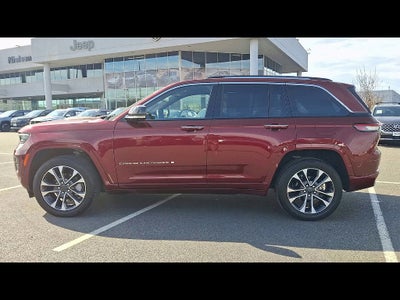 2023 Jeep Grand Cherokee Overland