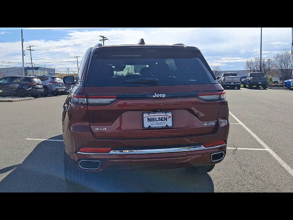 2023 Jeep Grand Cherokee Overland