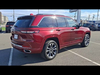2023 Jeep Grand Cherokee Overland