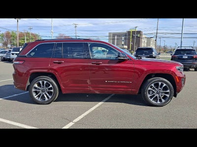 2023 Jeep Grand Cherokee Overland
