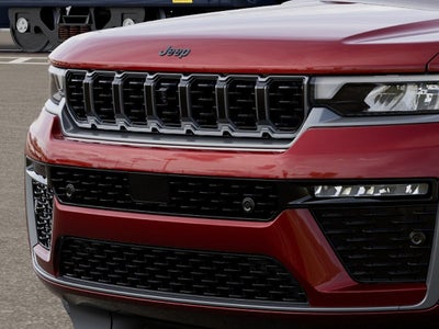 2026 Jeep Grand Cherokee Summit 4x4