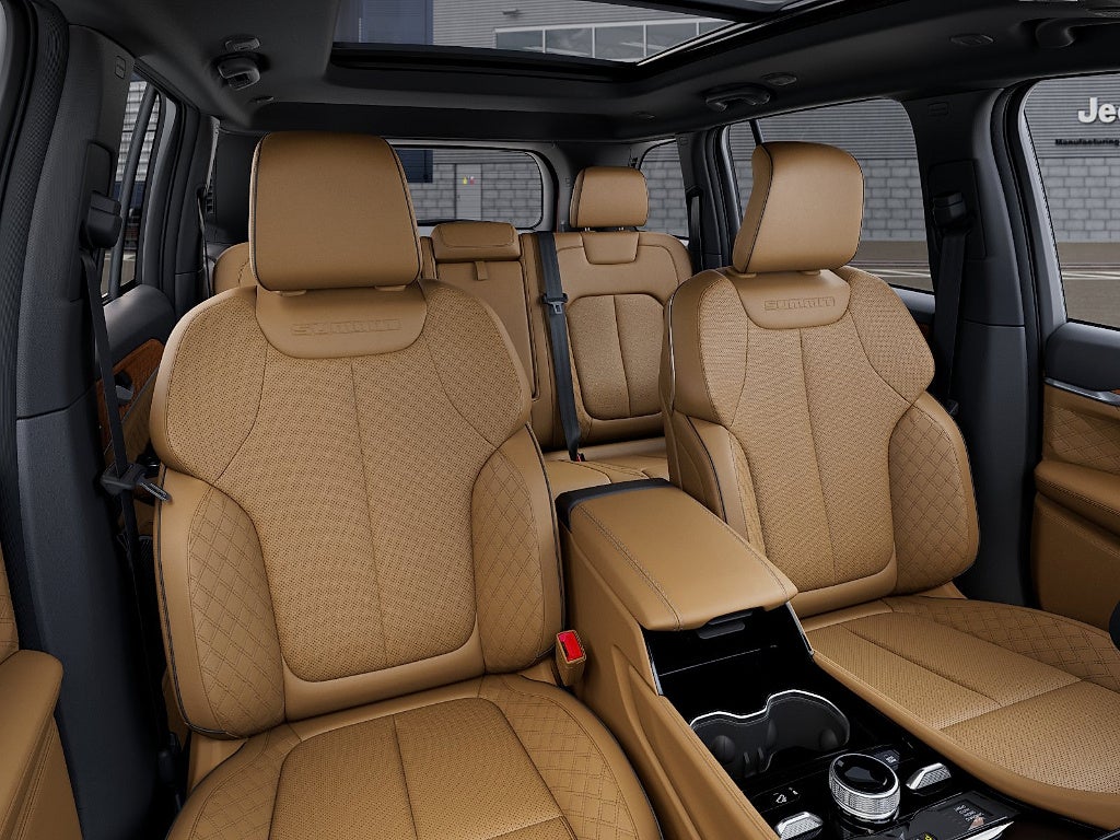 2026 Jeep Grand Cherokee Summit 4x4