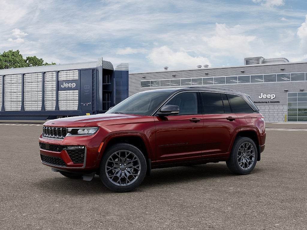 2026 Jeep Grand Cherokee Summit 4x4