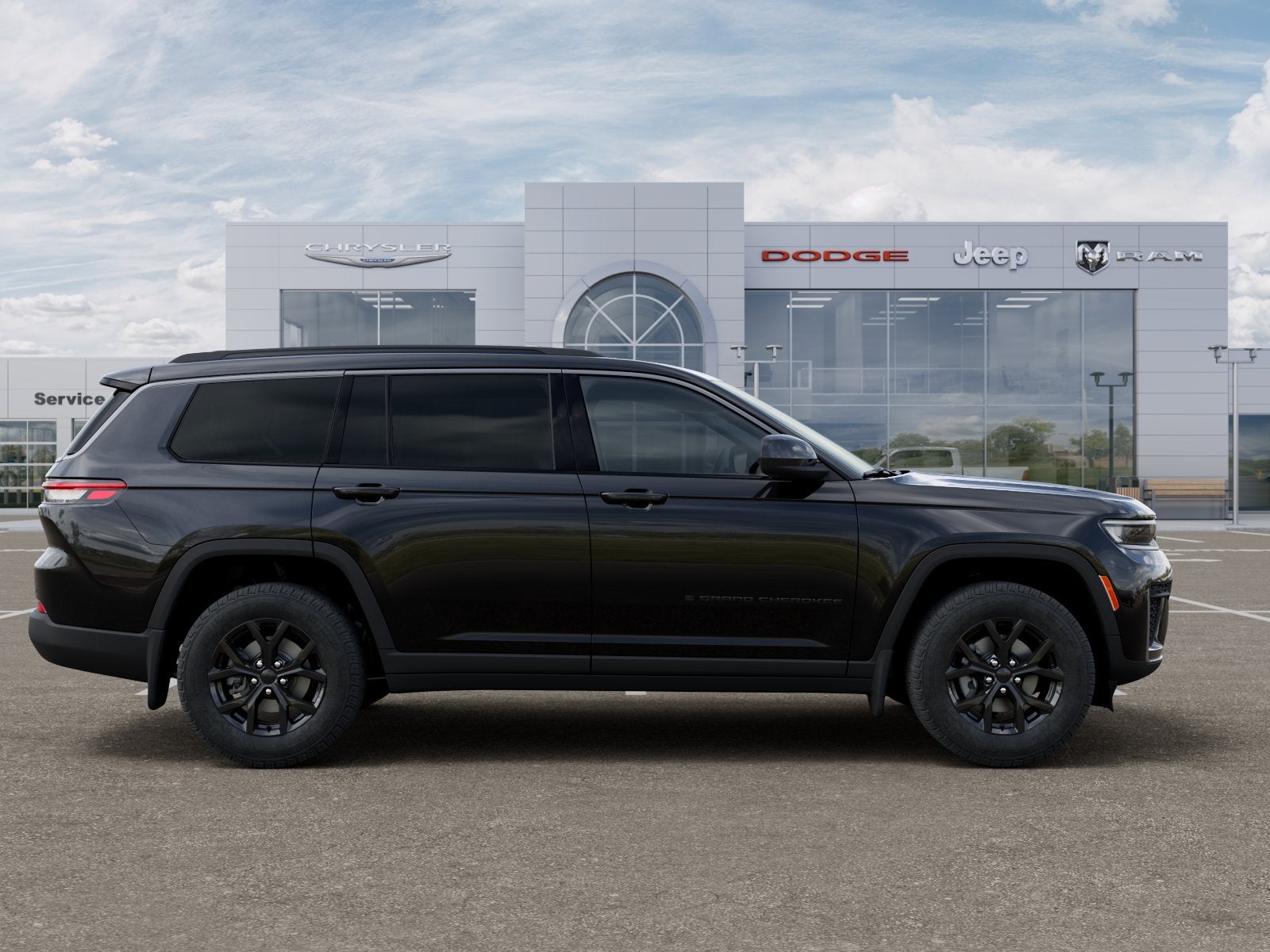 2026 Jeep Grand Cherokee Altitude 4x4