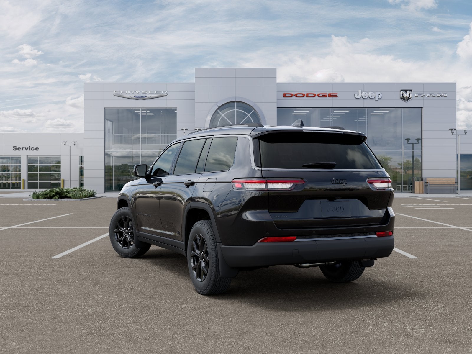 2026 Jeep Grand Cherokee Altitude 4x4