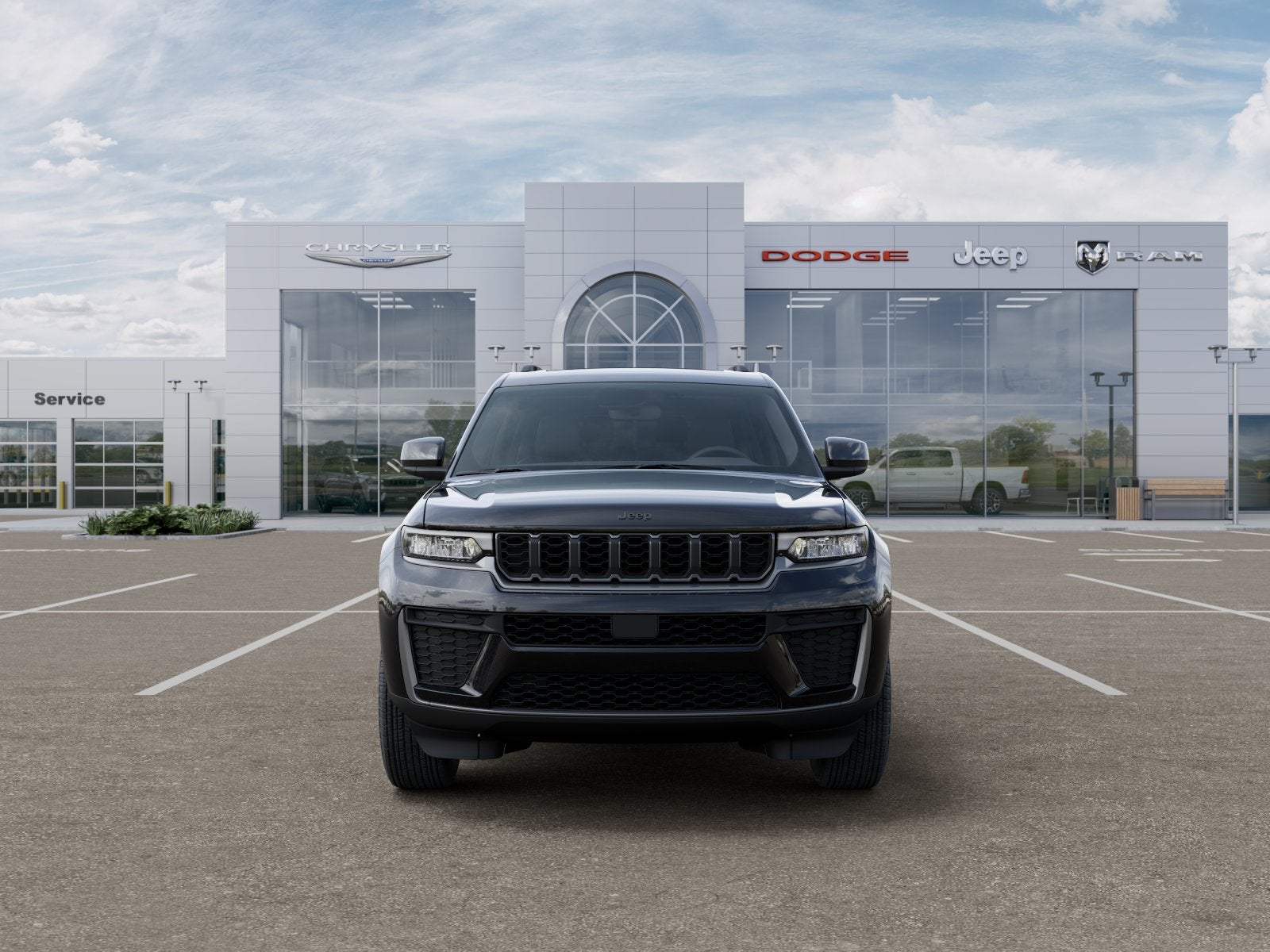 2026 Jeep Grand Cherokee Altitude 4x4