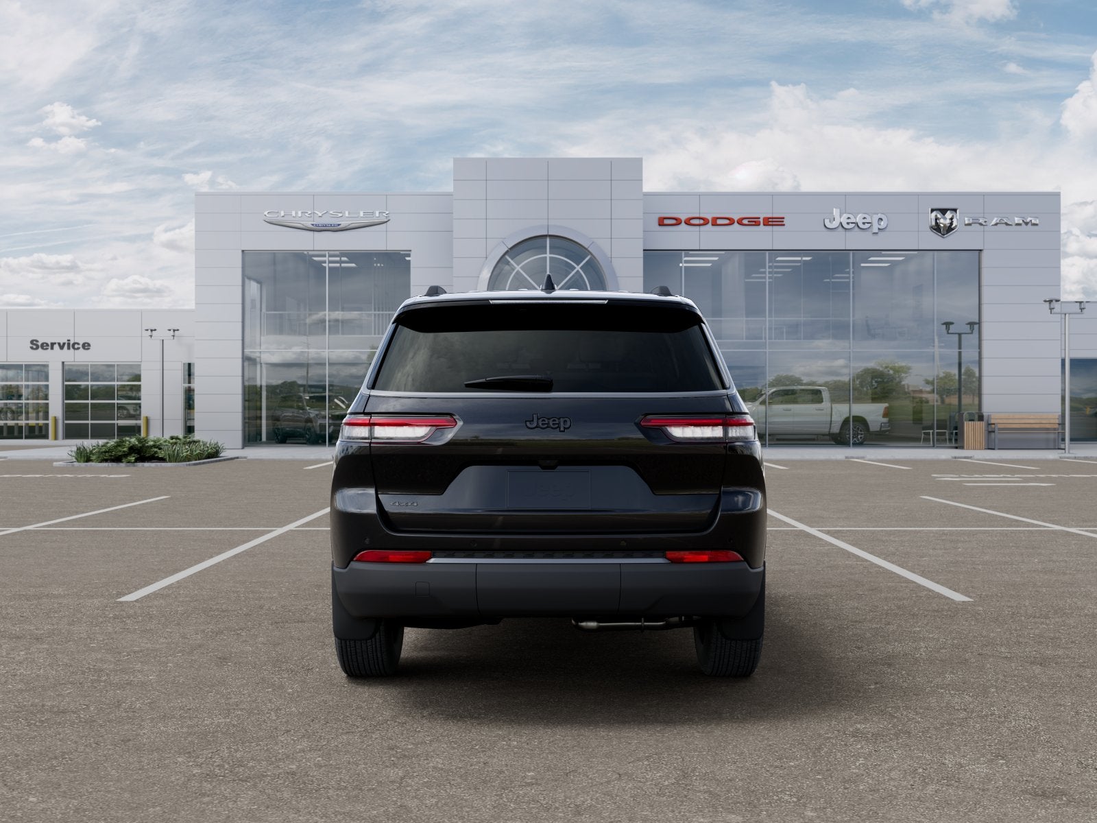 2026 Jeep Grand Cherokee Altitude 4x4