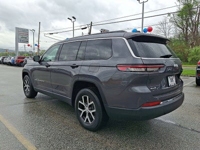 2025 Jeep Grand Cherokee L Limited