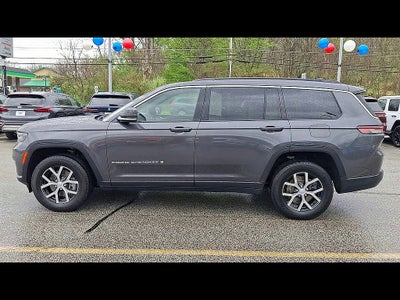 2025 Jeep Grand Cherokee L Limited