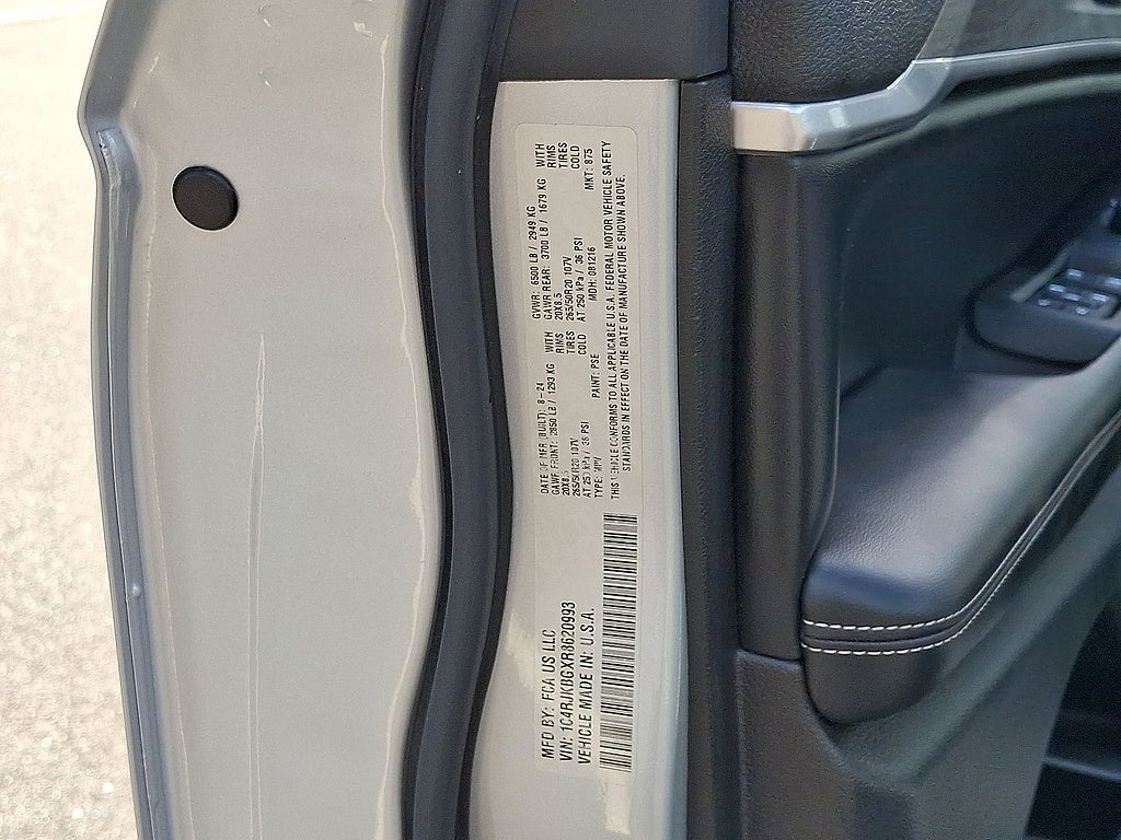 2024 Jeep Grand Cherokee L Limited