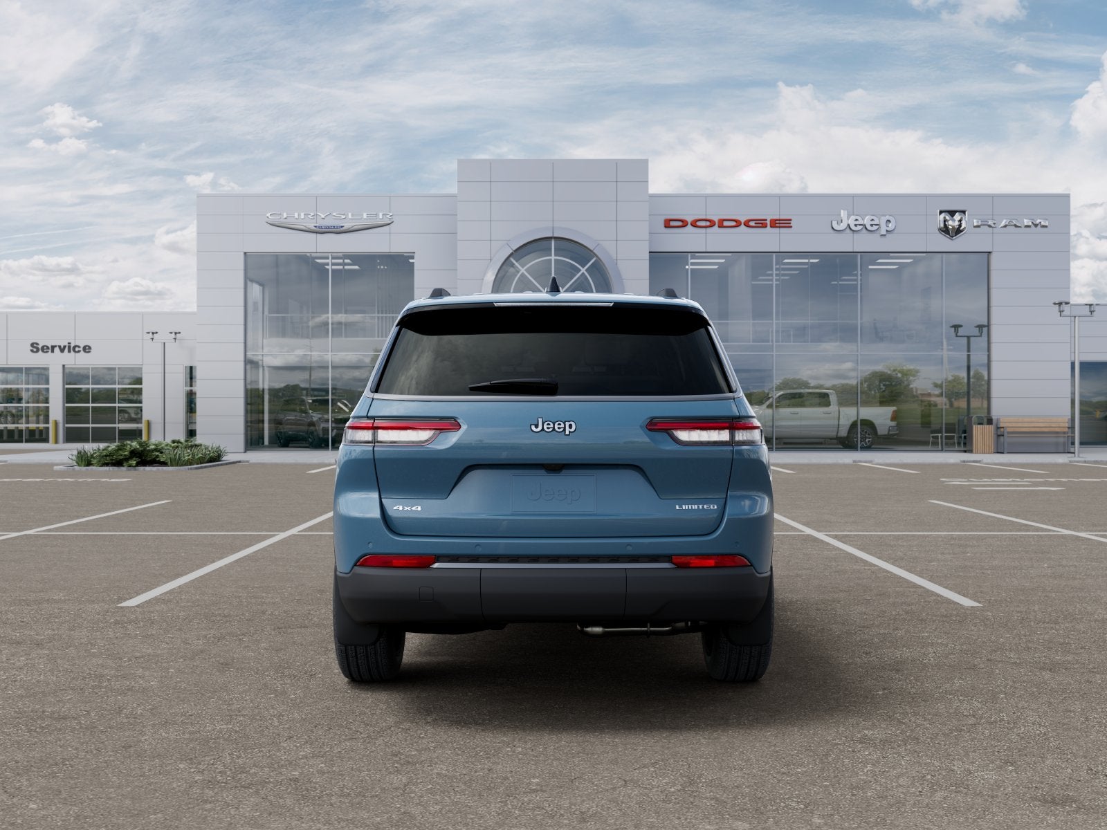2026 Jeep Grand Cherokee Limited