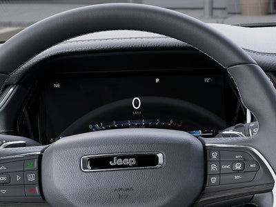 2026 Jeep Grand Cherokee Limited Reserve