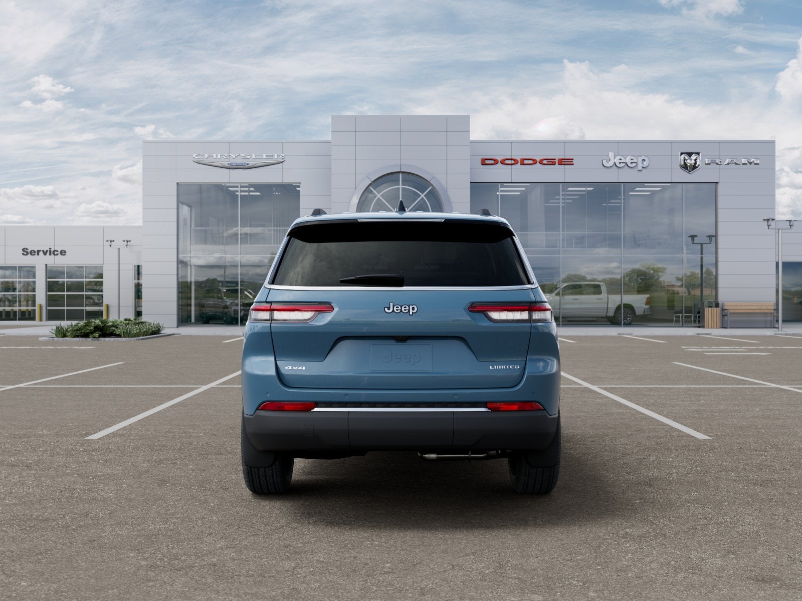 2026 Jeep Grand Cherokee Limited