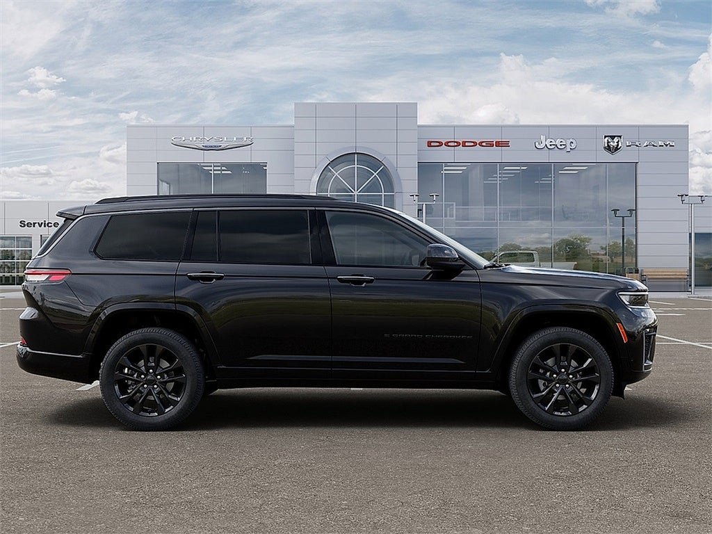 2026 Jeep Grand Cherokee Limited Reserve