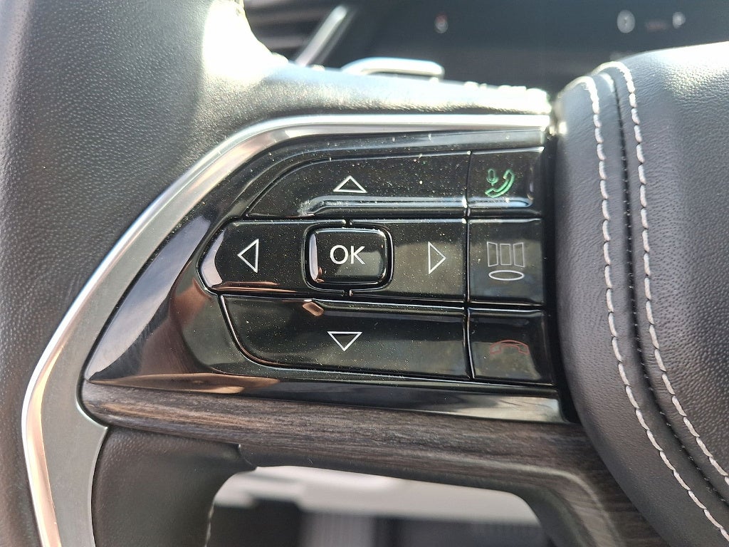 2022 Jeep Grand Cherokee L Overland