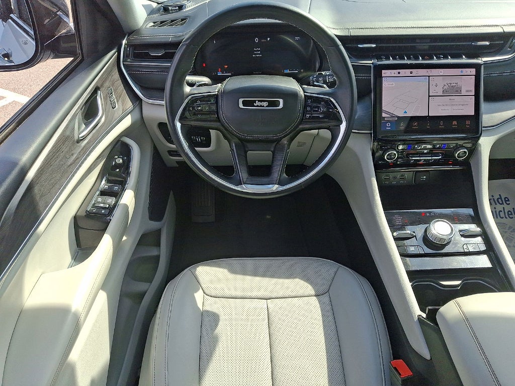 2022 Jeep Grand Cherokee L Overland