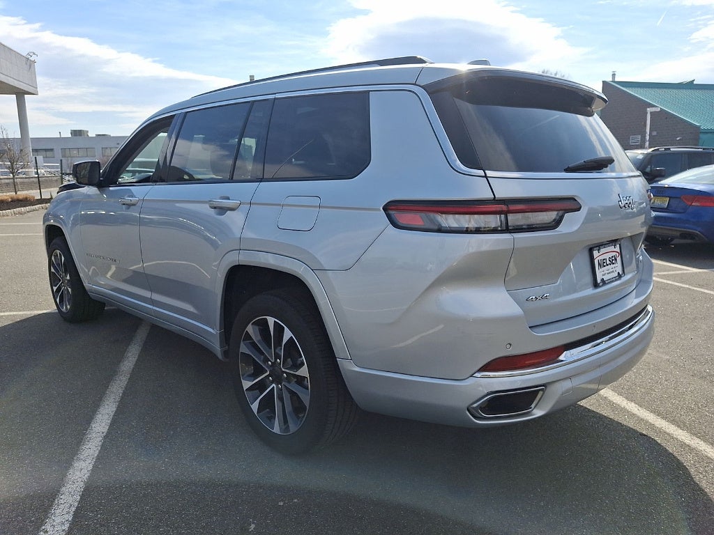2022 Jeep Grand Cherokee L Overland