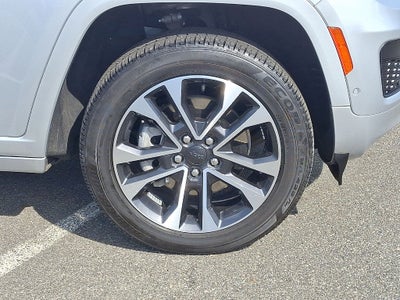2022 Jeep Grand Cherokee L Overland