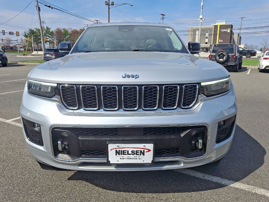 2022 Jeep Grand Cherokee L Overland