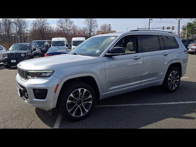 2022 Jeep Grand Cherokee L Overland