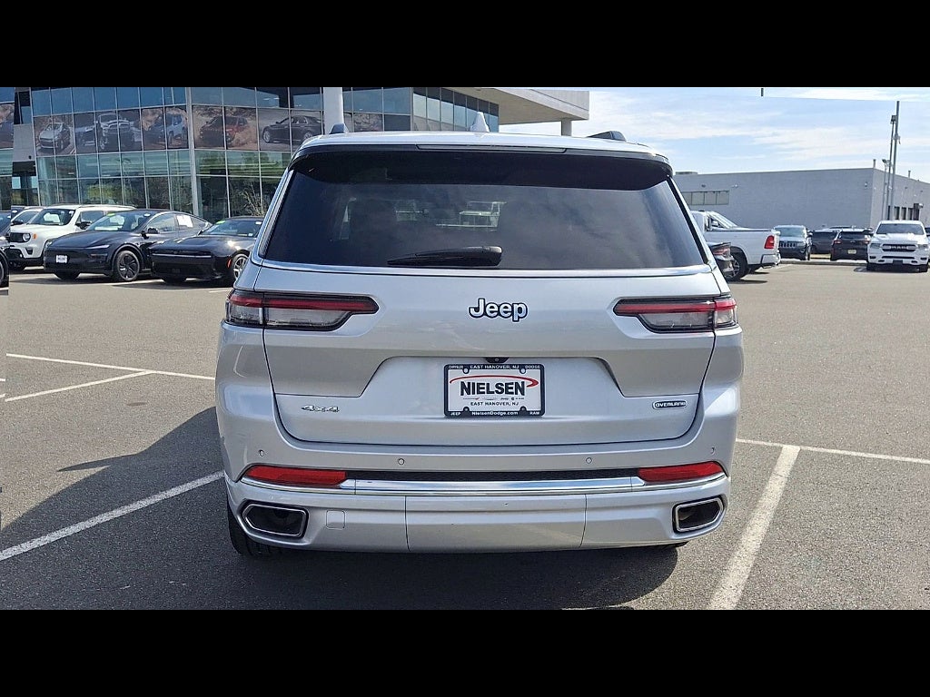 2022 Jeep Grand Cherokee L Overland