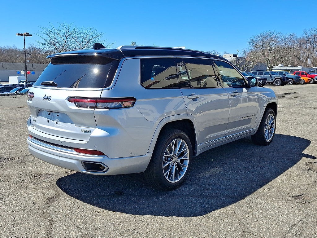 2023 Jeep Grand Cherokee L Summit