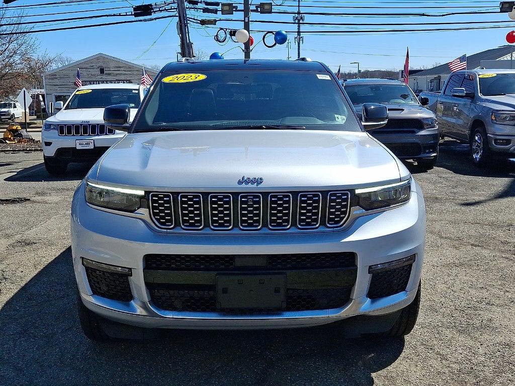 2023 Jeep Grand Cherokee L Summit