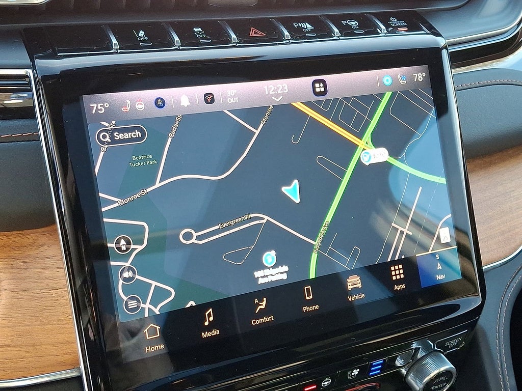 2024 Jeep Grand Cherokee L Summit Reserve