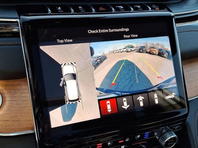 2024 Jeep Grand Cherokee L Summit Reserve